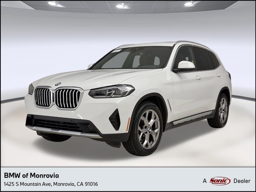 Certified 2023 BMW X3 sDrive30i SUV