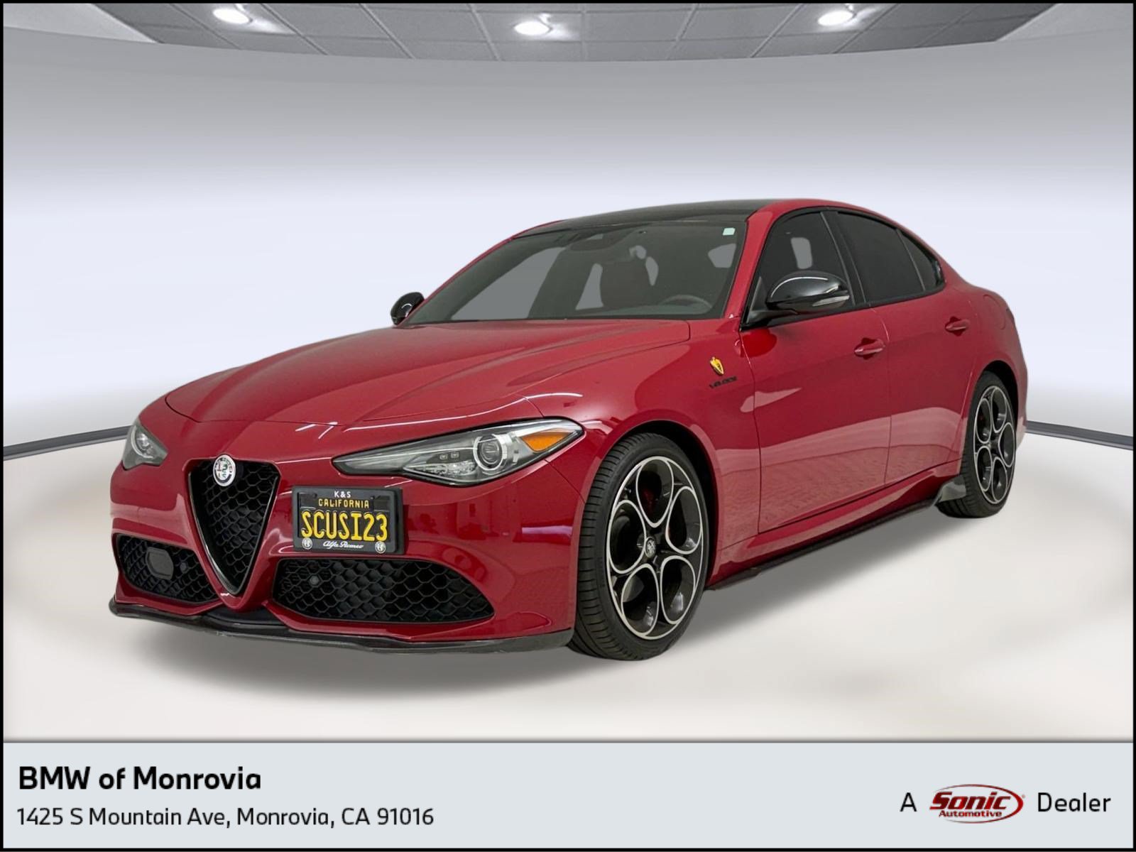 2023 Alfa Romeo Giulia