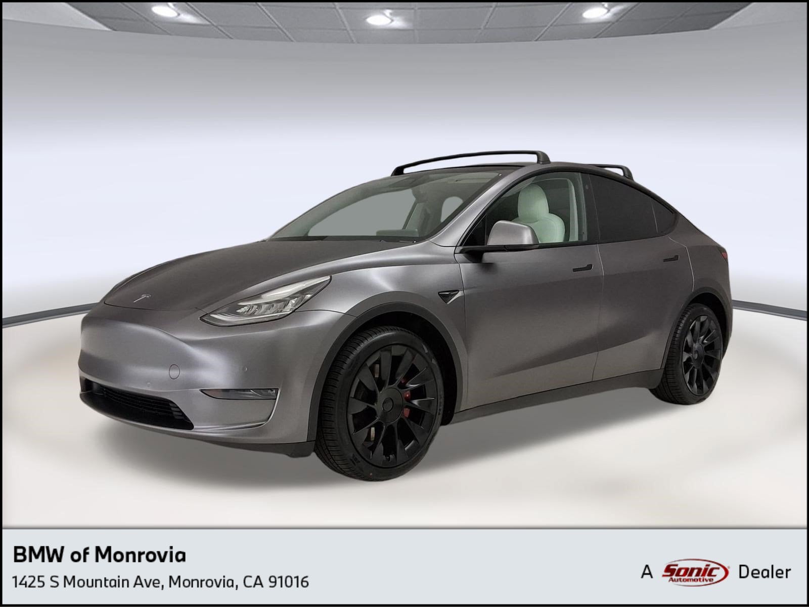 2020 Tesla Model Y Long Range Dual Motor All-Wheel Drive's photo
