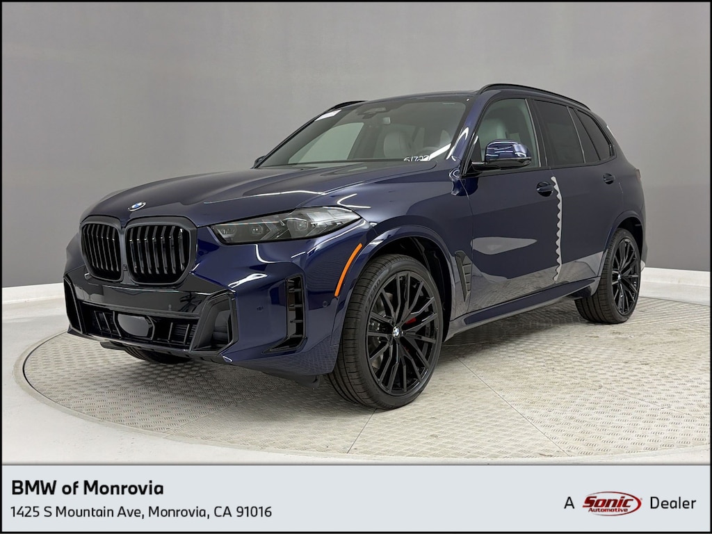 New 2026 BMW X5 sDrive40i SUV