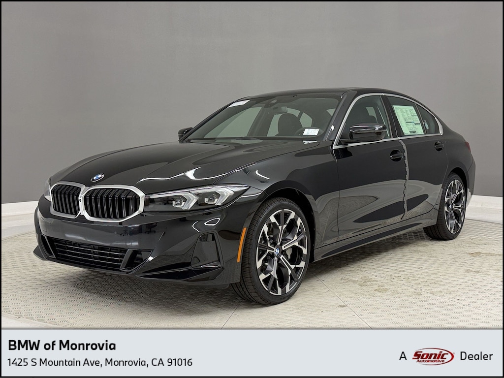 New 2026 BMW 330i Sedan
