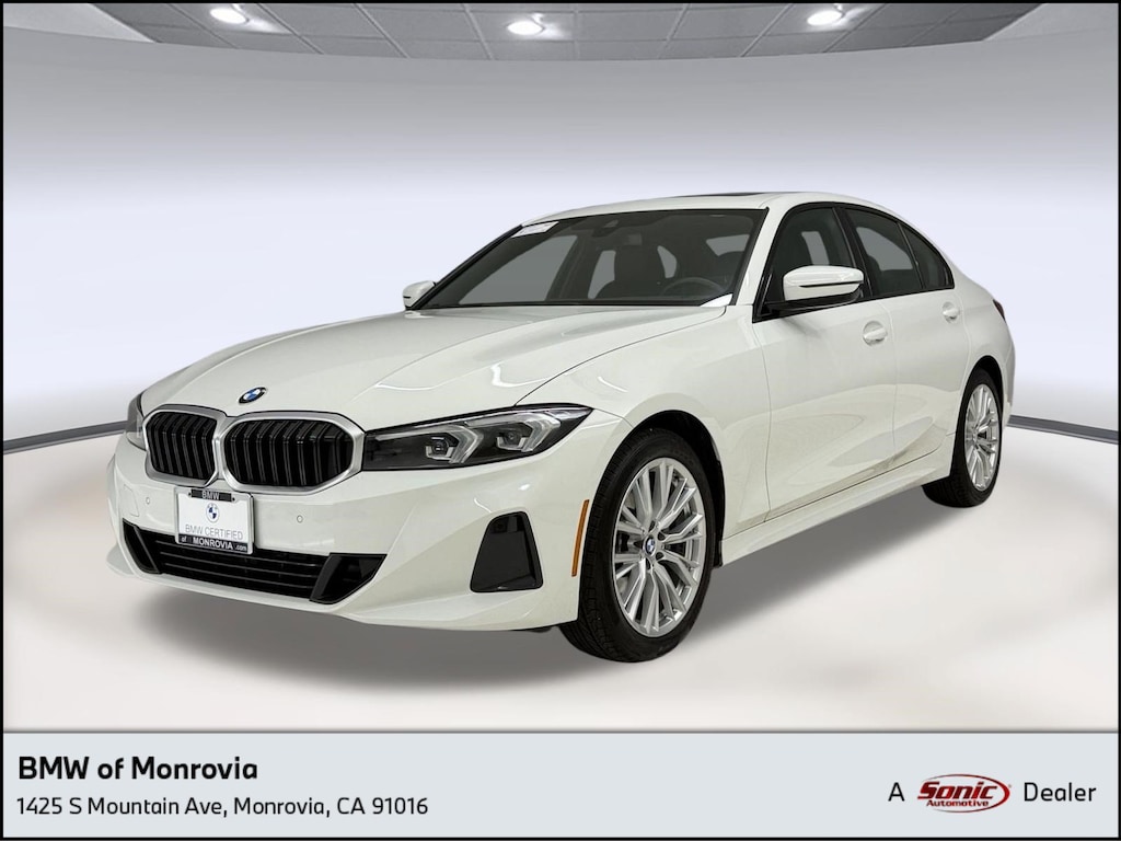 Certified 2023 BMW 330i Sedan