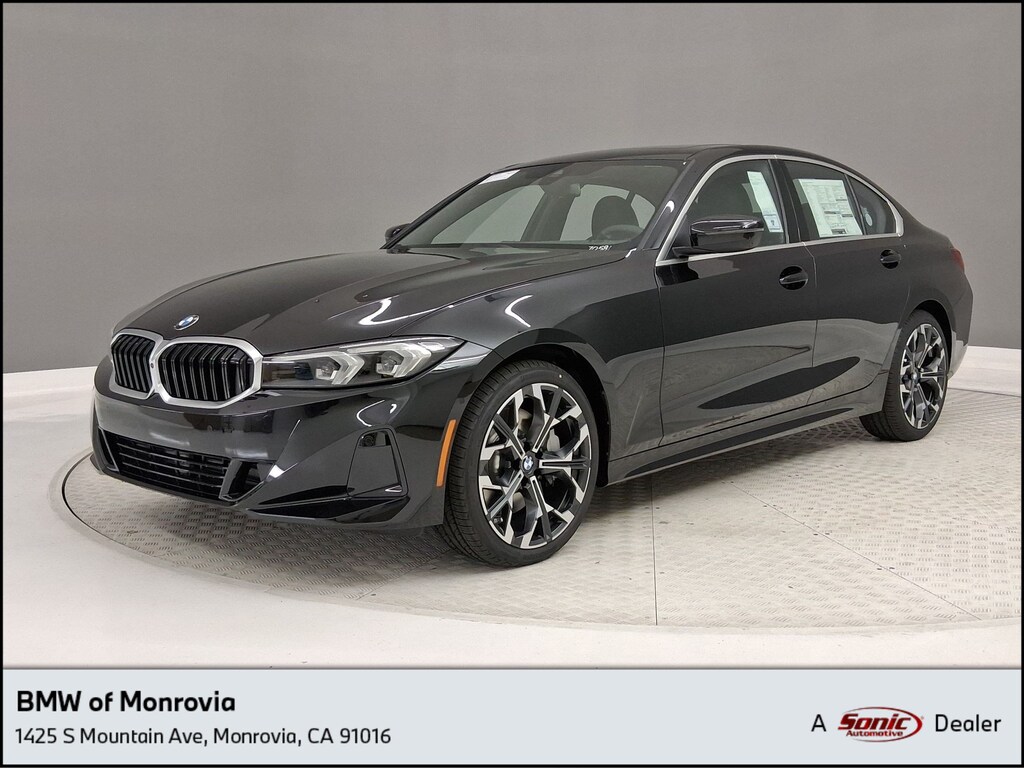 New 2026 BMW 330i Sedan