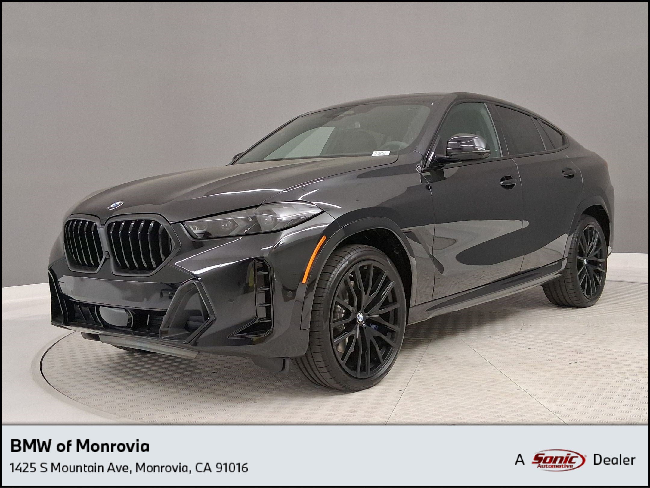 2026 BMW X6 xDrive40i's photo