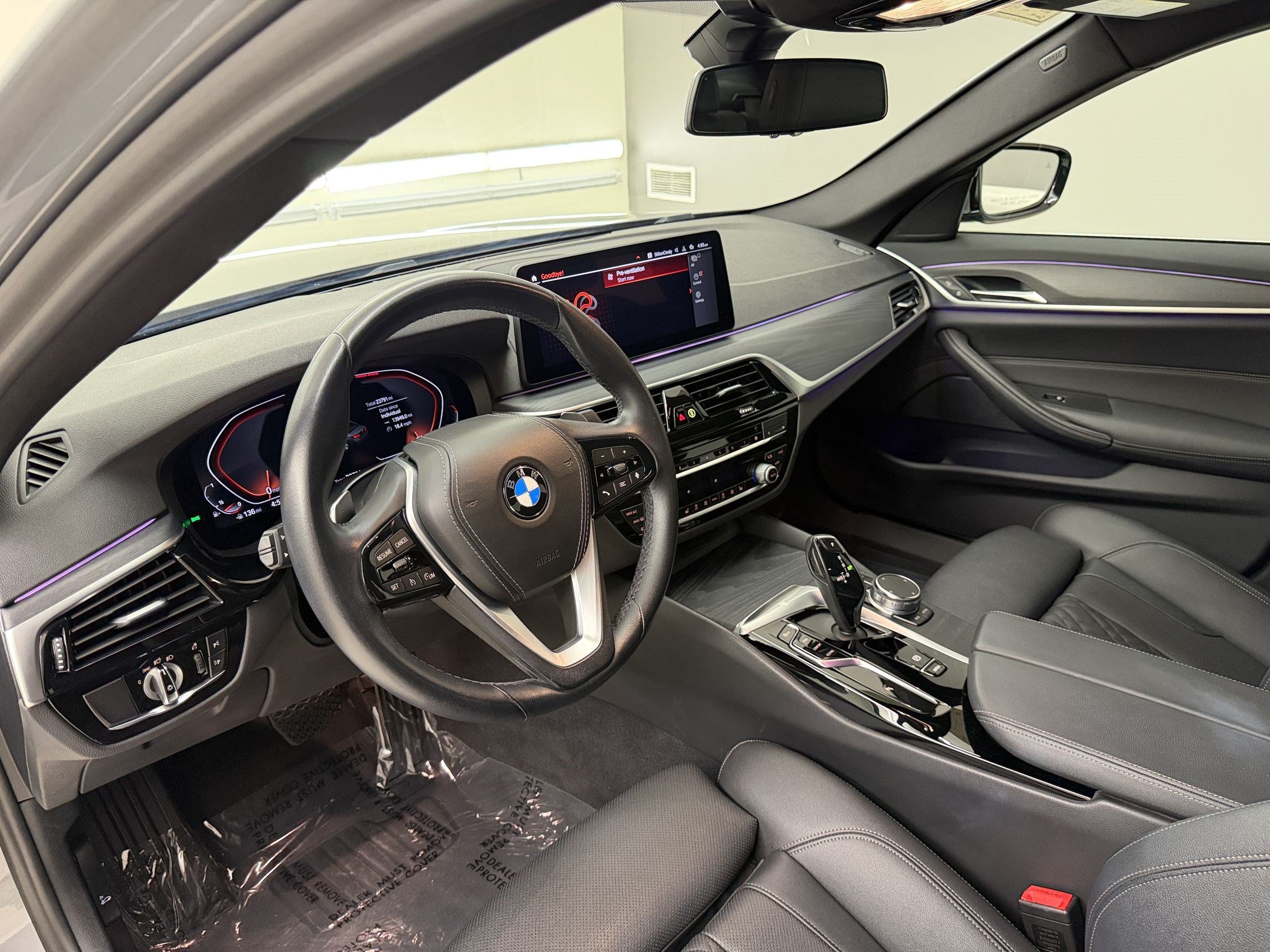 Certified 2023 BMW 530i Sedan