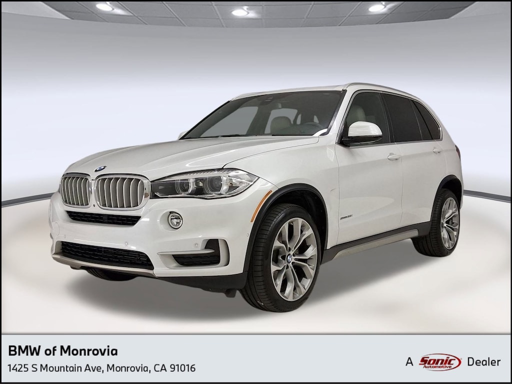 Used 2018 BMW X5 sDrive35i SUV