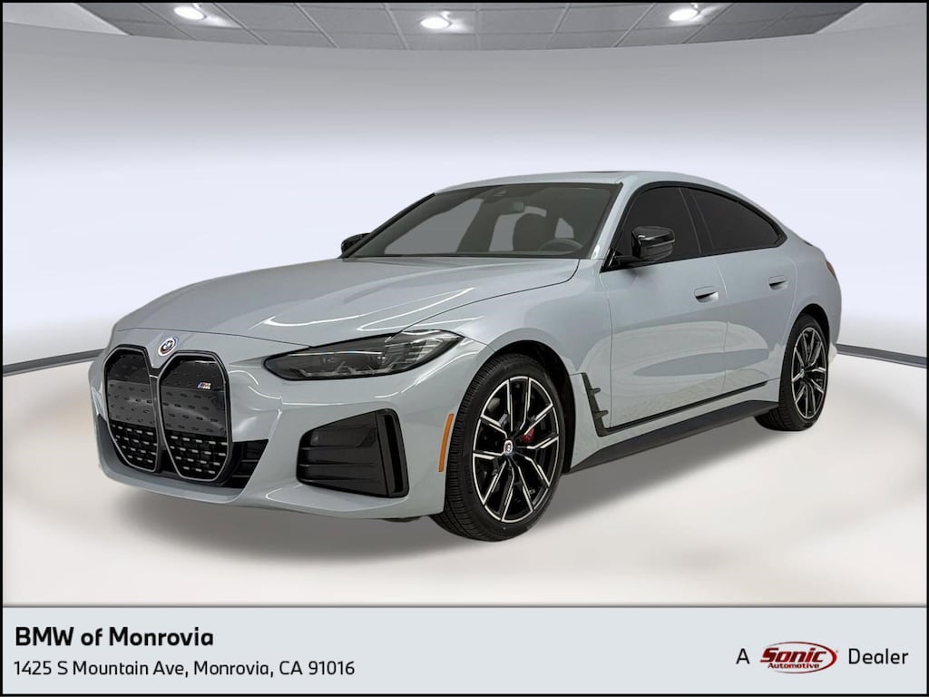Certified 2023 BMW i4 eDrive40 Gran Coupe