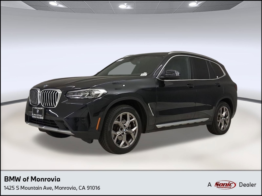 Used 2022 BMW X3 xDrive30i SUV