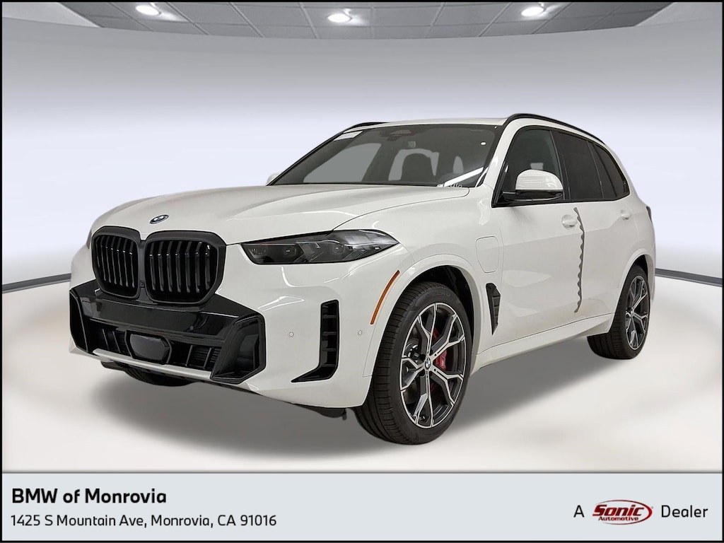 New 2026 BMW X5 PHEV xDrive50e SUV