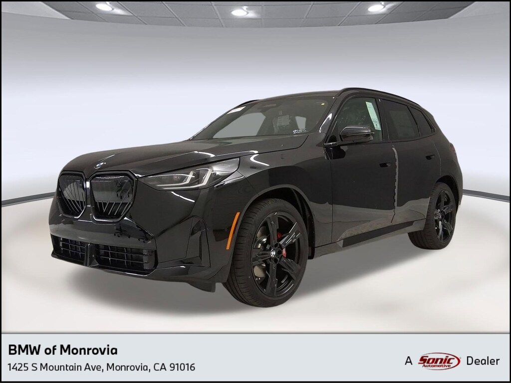 New 2026 BMW X3 30 xDrive SUV