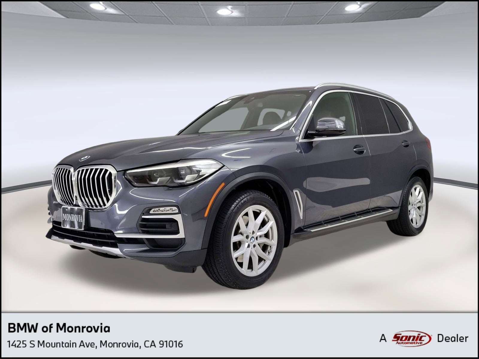 2019 BMW X5 40i's photo