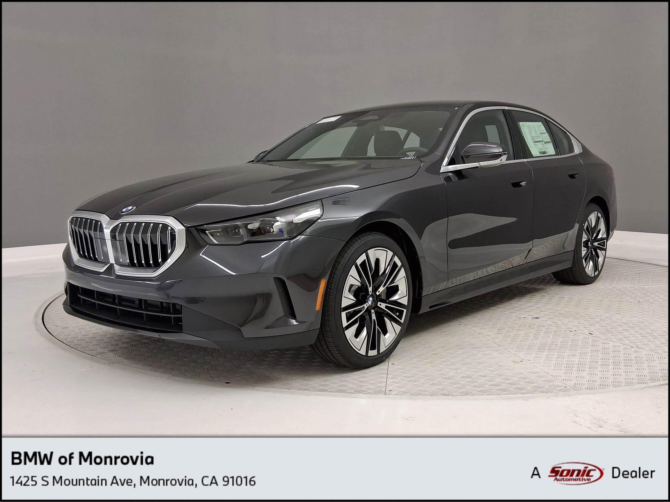2027 BMW 5 Series 530i Sedan's photo