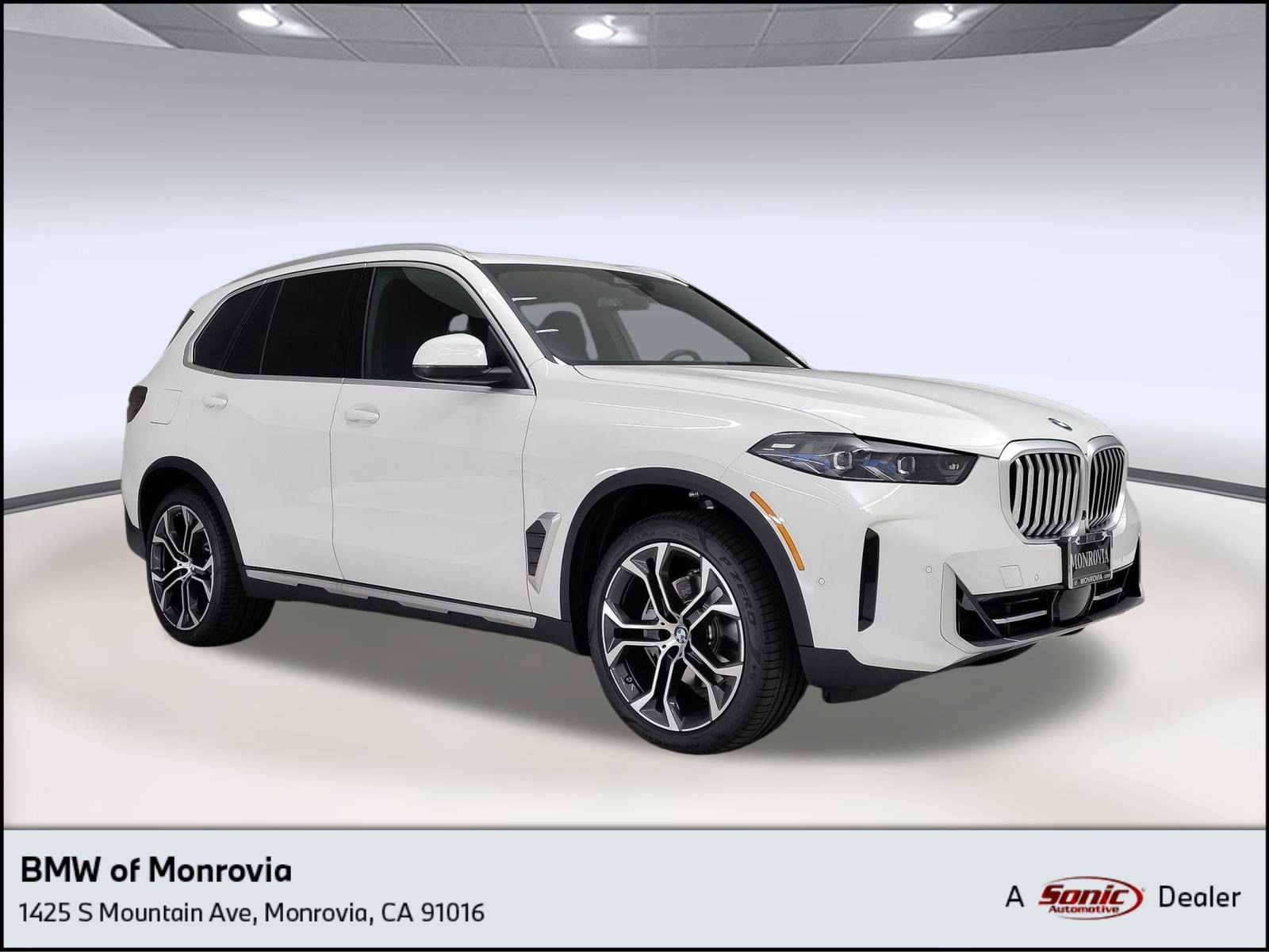 2026 BMW X5 40i's photo