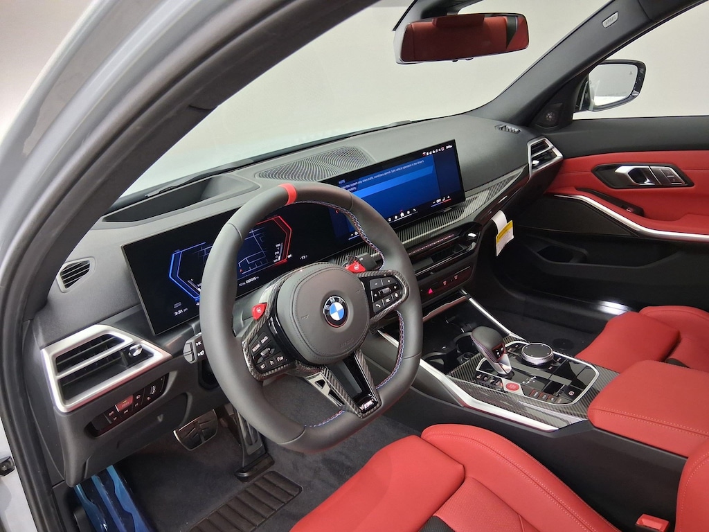 New 2027 BMW M3 Competition Sedan