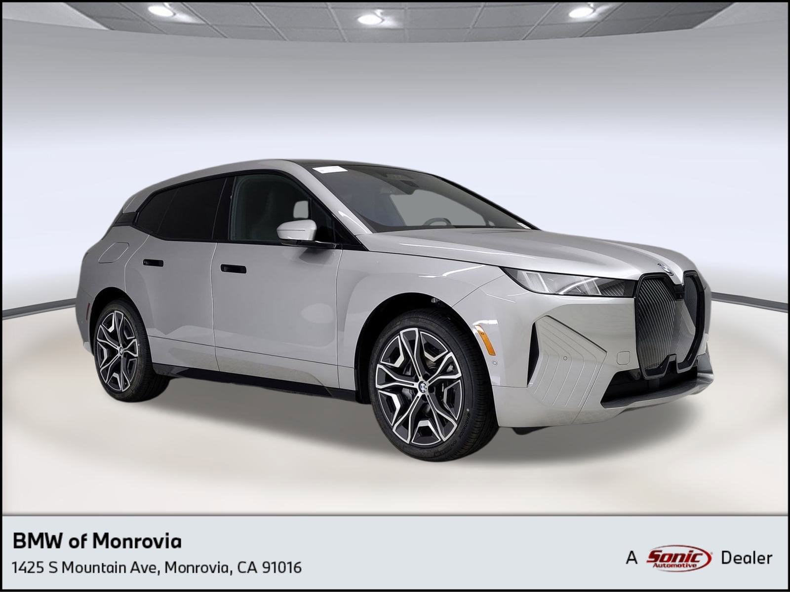 2026 BMW iX 45's photo