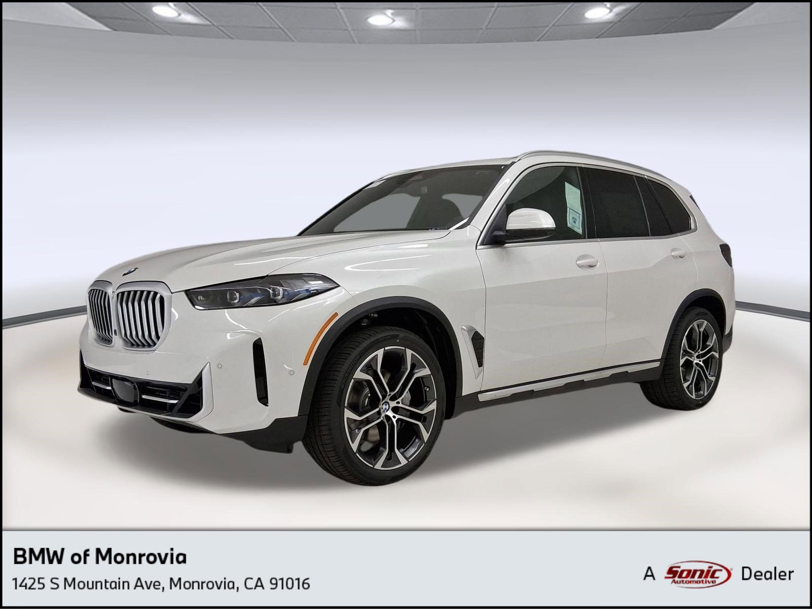 2026 BMW X5 sDrive40i's photo