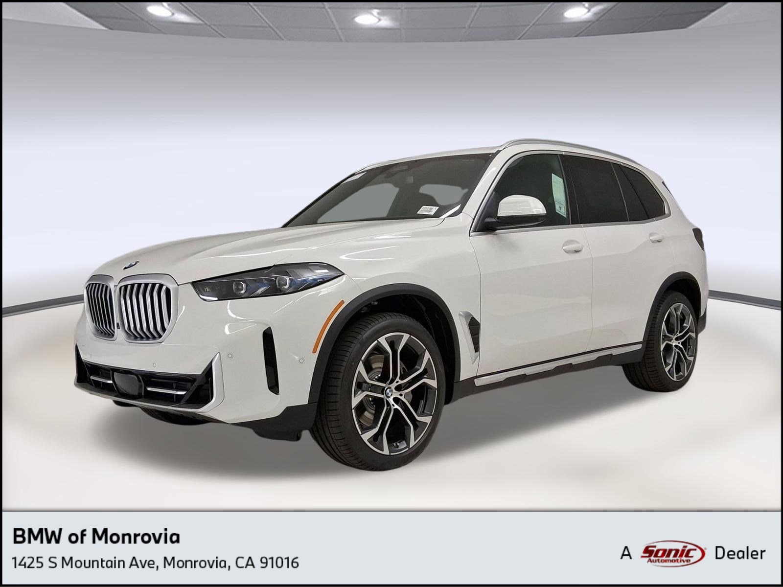 2026 BMW X5 sDrive40i's photo