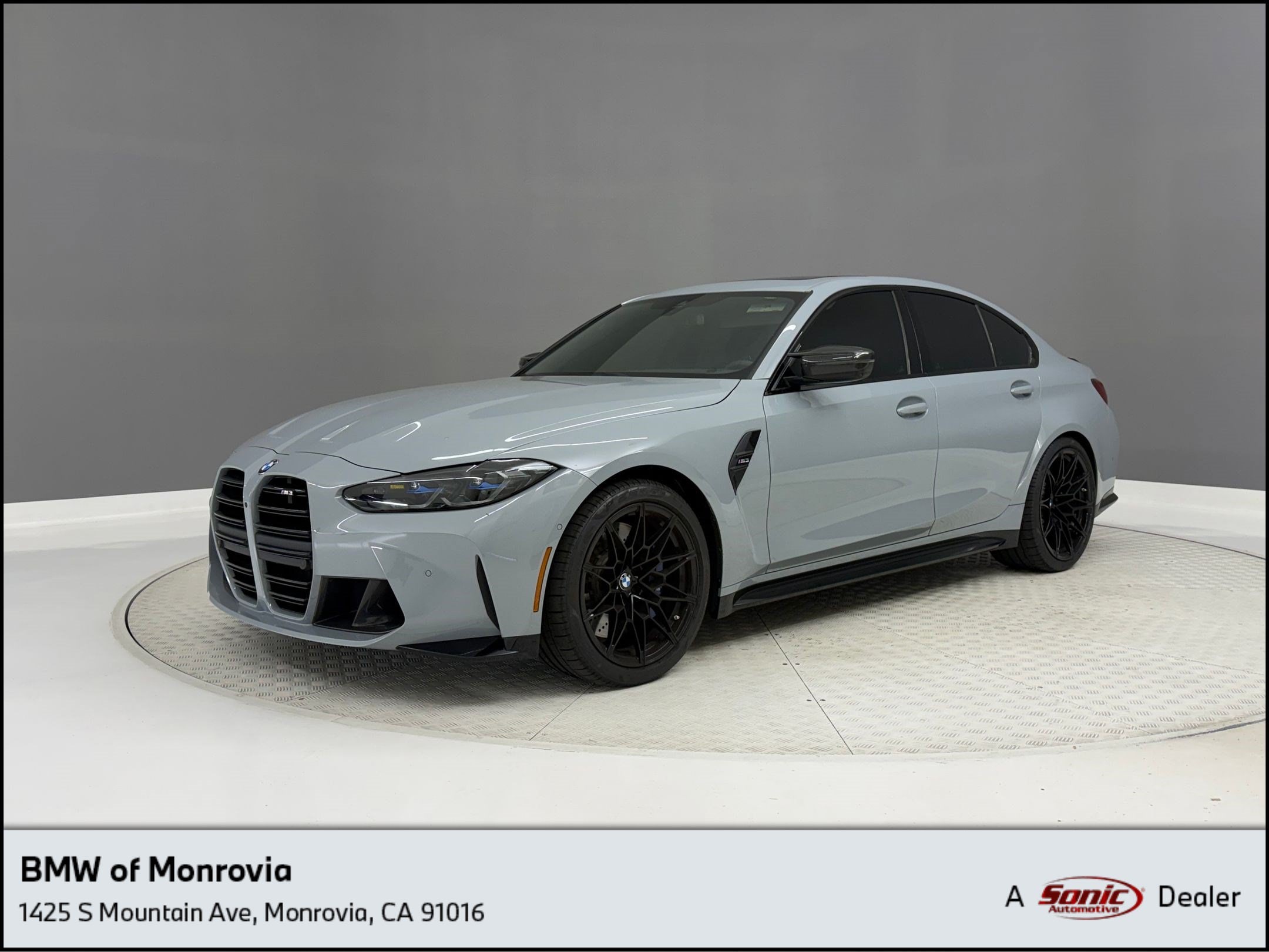 2024 BMW M3 Sedan