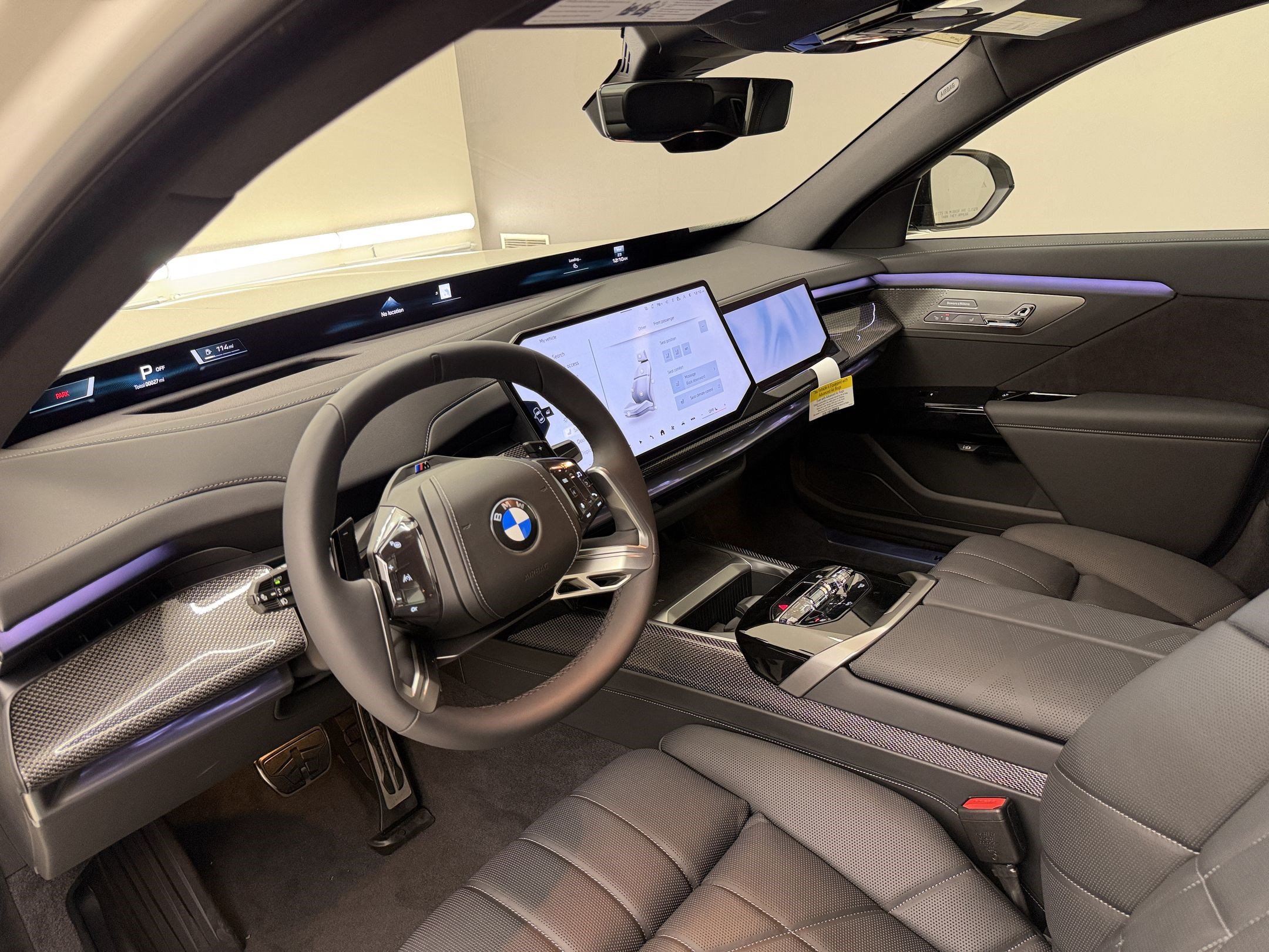 New 2027 BMW 740i Base Sedan
