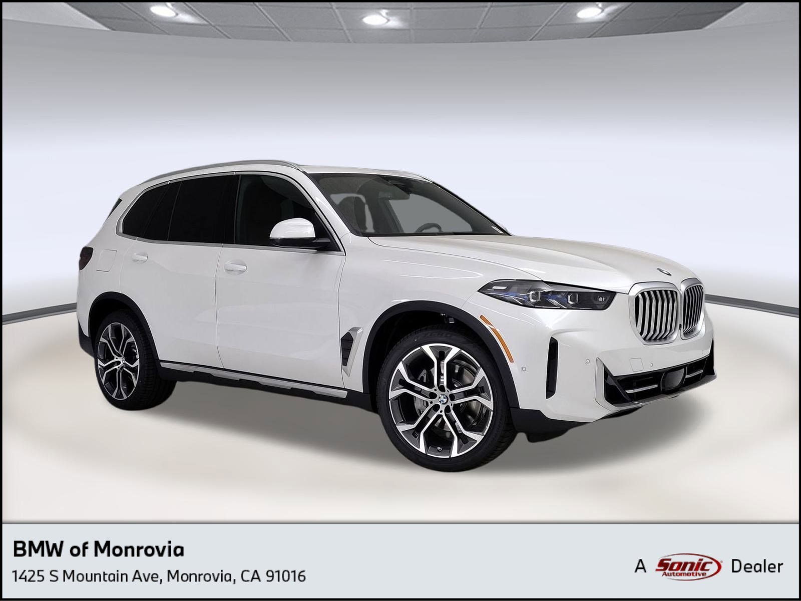 2026 BMW X5 40i's photo