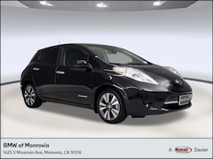 Used 2015 Nissan LEAF SL Hatchback for Sale in Ontario, CA