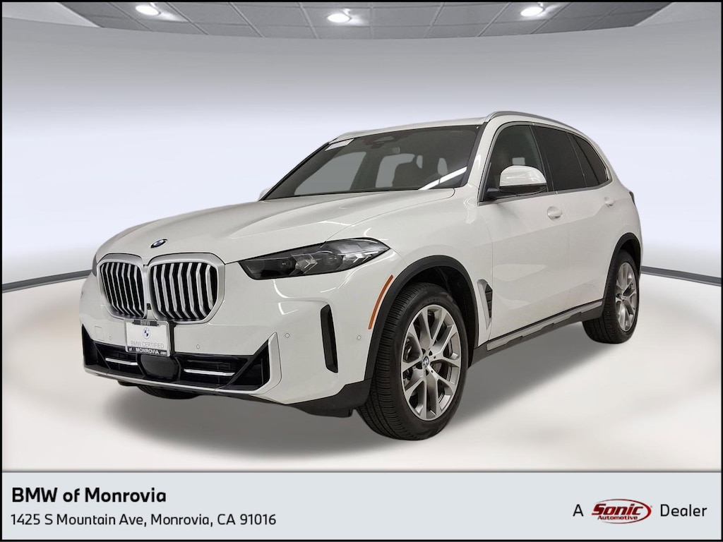 Certified 2024 BMW X5 xDrive40i SUV