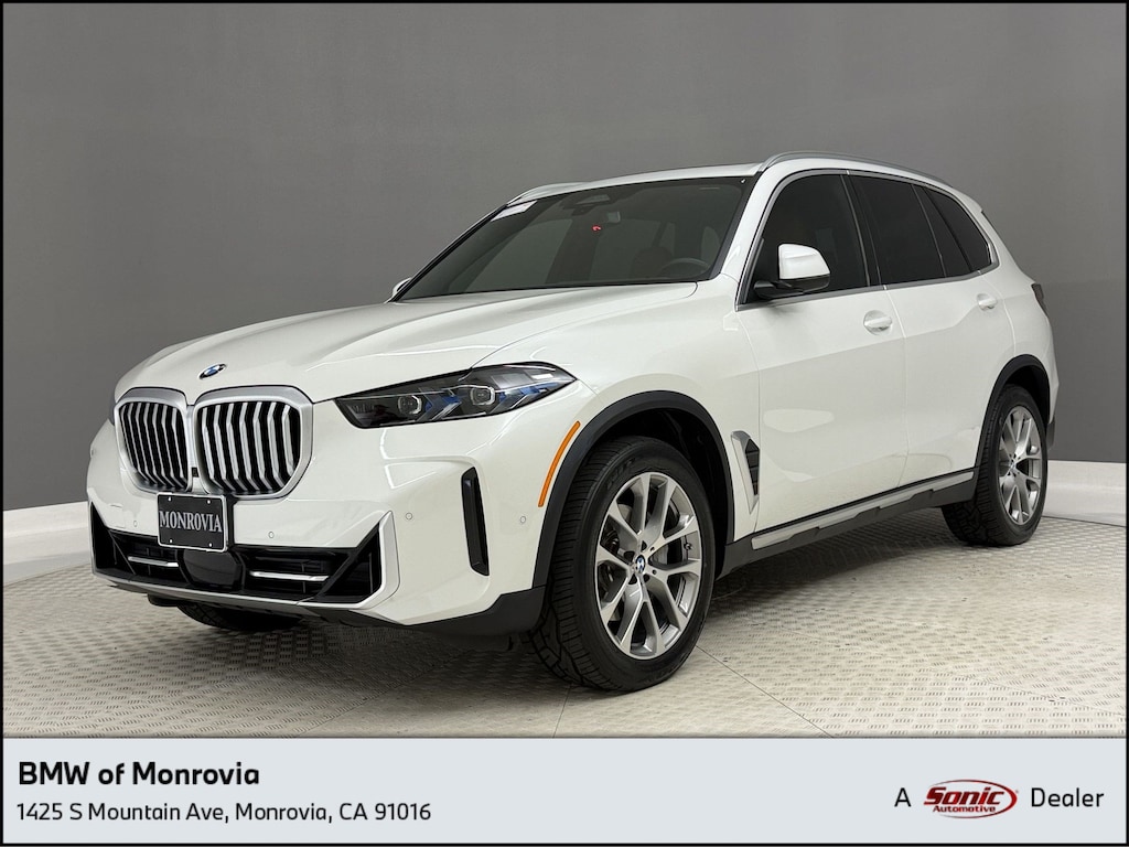 Used 2024 BMW X5 xDrive40i SUV