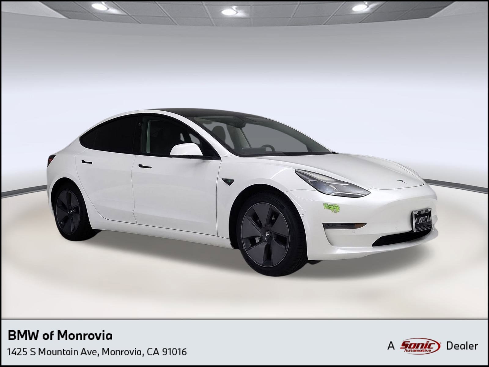 2021 Tesla Model 3 Base's photo