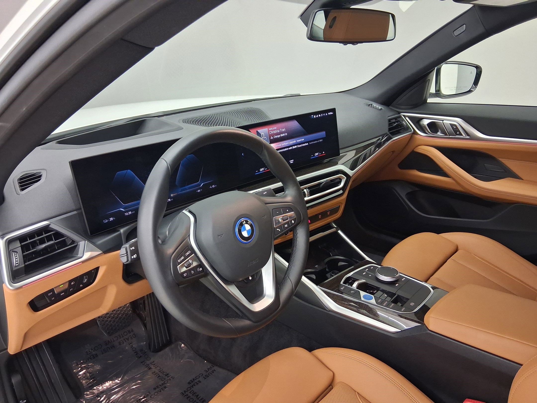 Used 2023 BMW i4 35 with VIN WBY43AW0XPFP93447 for sale in Monrovia, CA