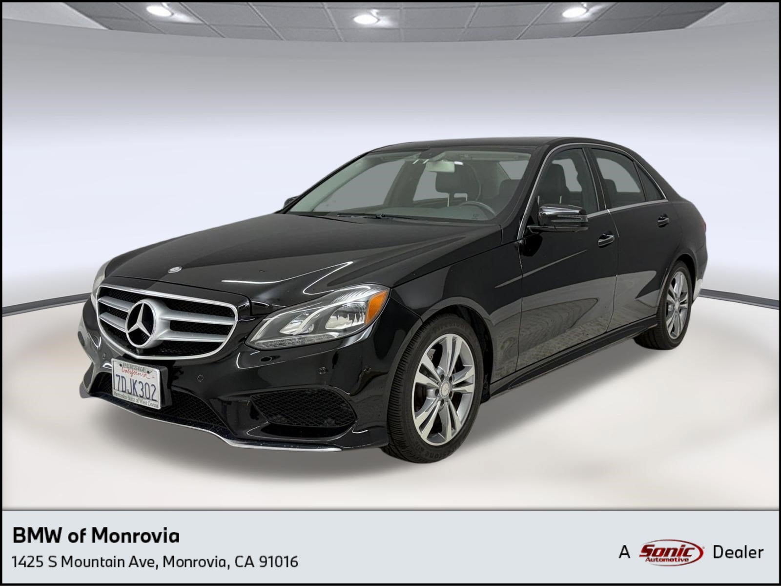 2014 Mercedes-Benz E-Class E 250 BlueTEC Sedan