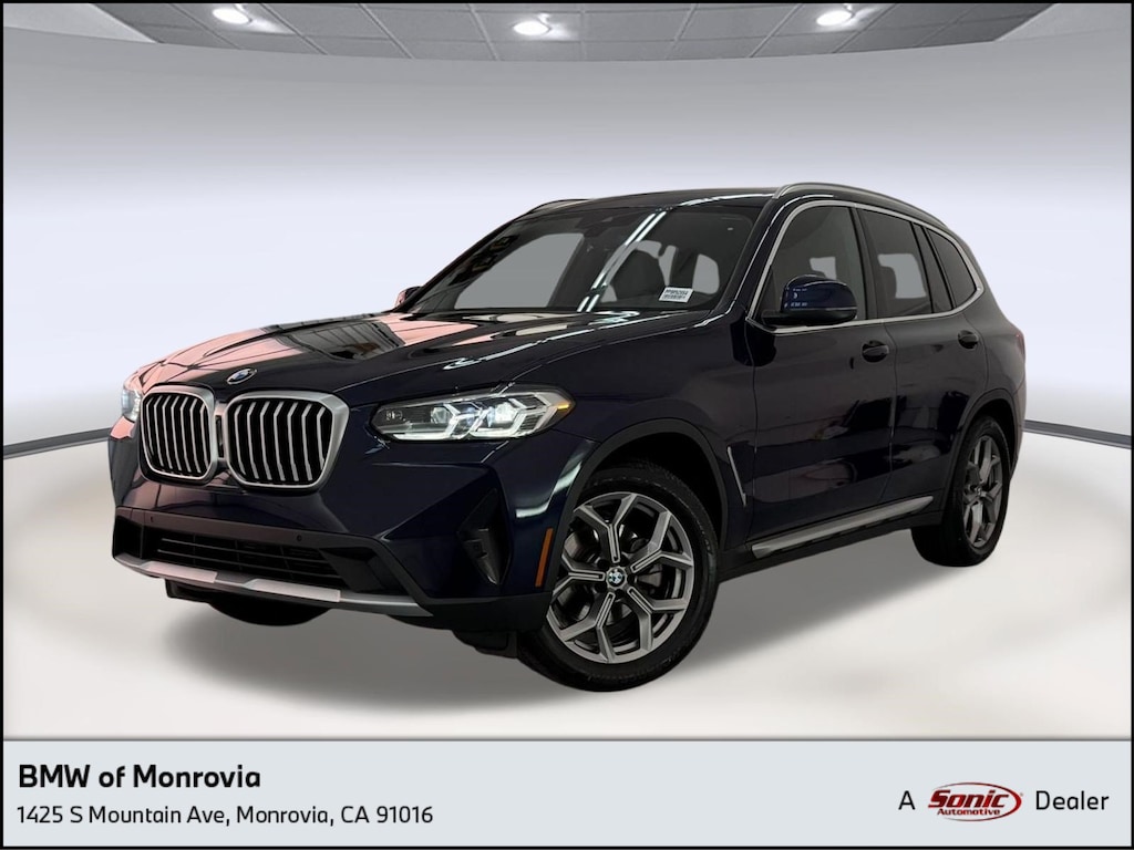 Used 2023 BMW X3 xDrive30i SUV