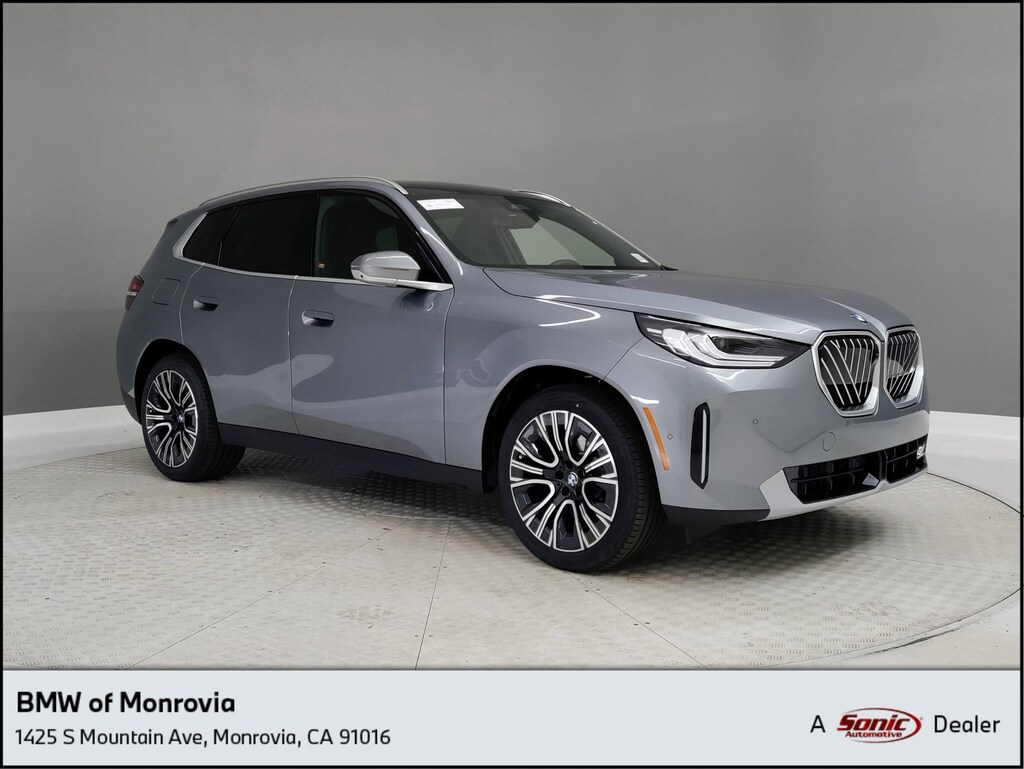 Used 2025 BMW X3 30 xDrive SUV