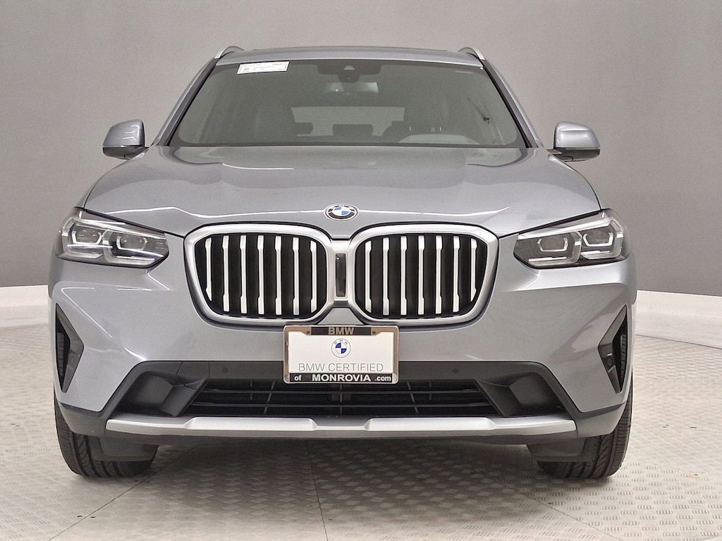 Certified 2023 BMW X3 sDrive30i SUV