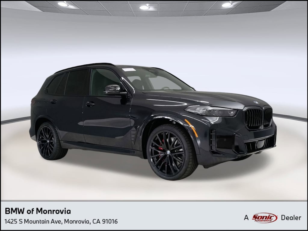 New 2026 BMW X5 xDrive40i SUV