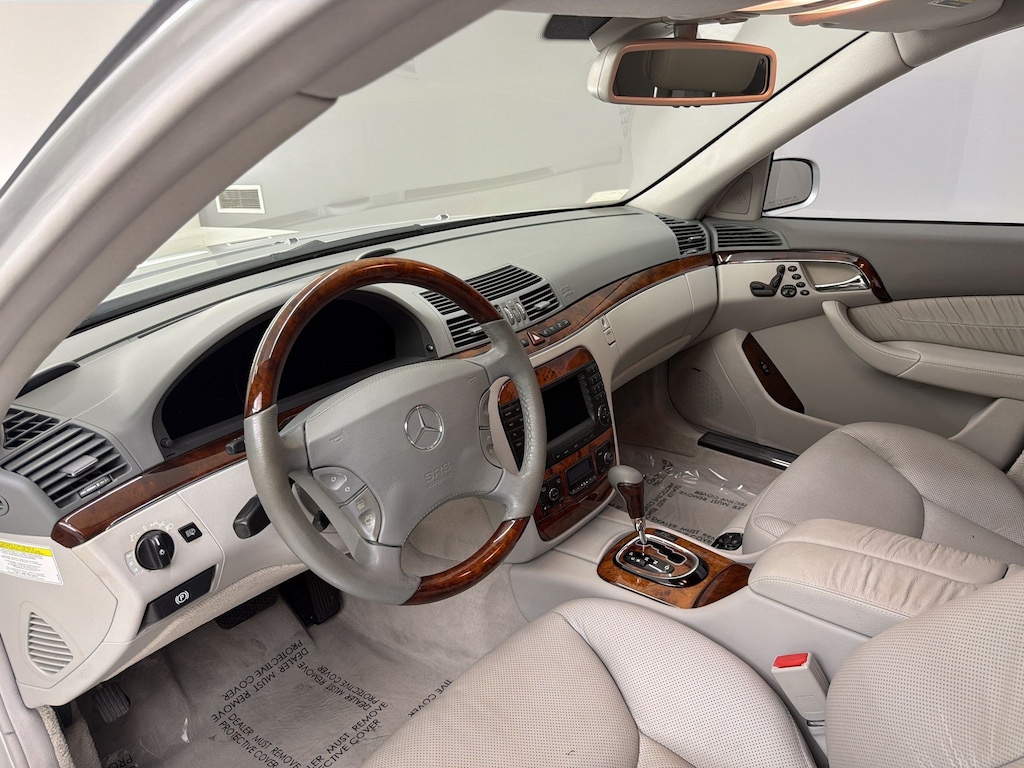 Used 2005 Mercedes-Benz S-Class Sedan