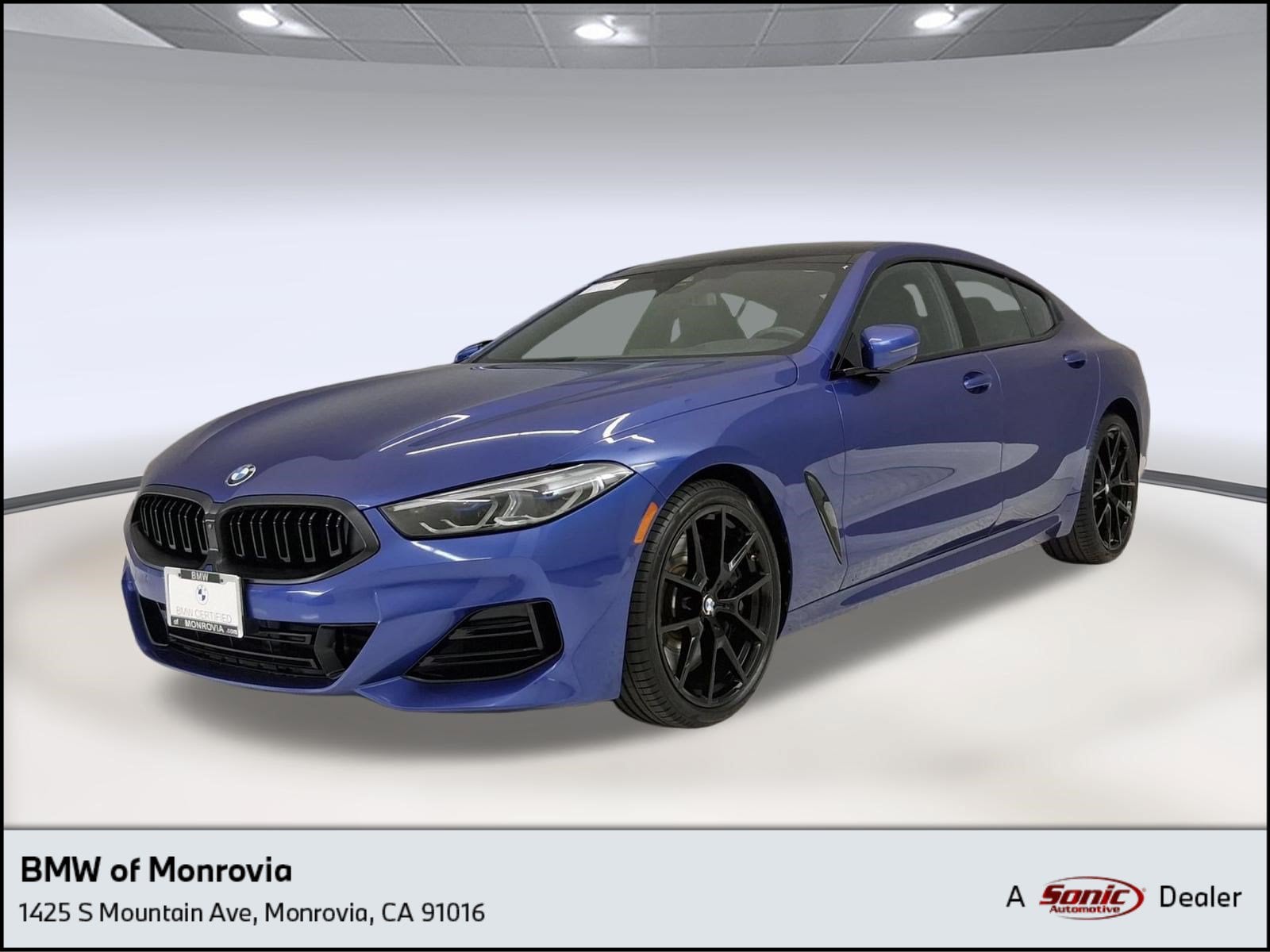 2023 BMW 8 Series 840i Gran Coupe's photo