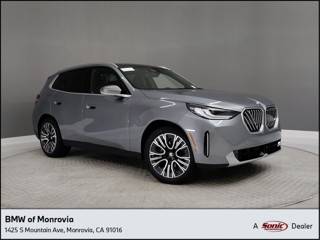 Used 2025 BMW X3 30 xDrive SUV