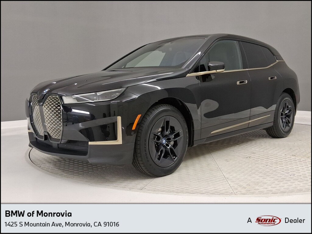 Certified 2024 BMW iX xDrive50 SUV