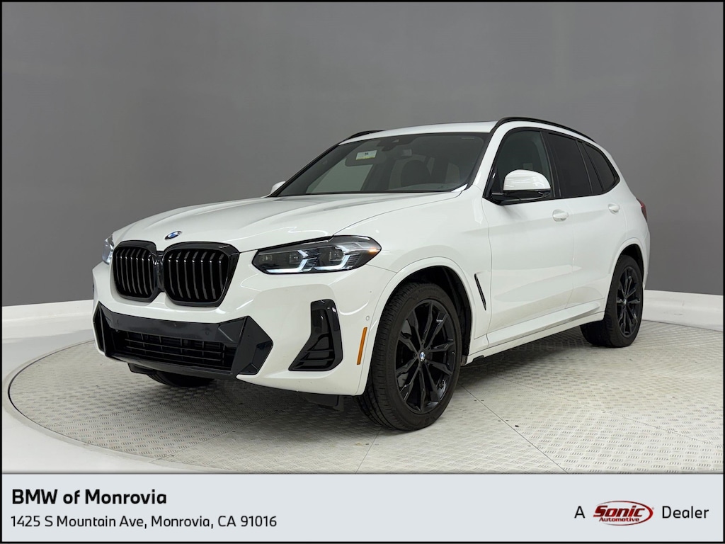 Certified 2024 BMW X3 sDrive30i SUV
