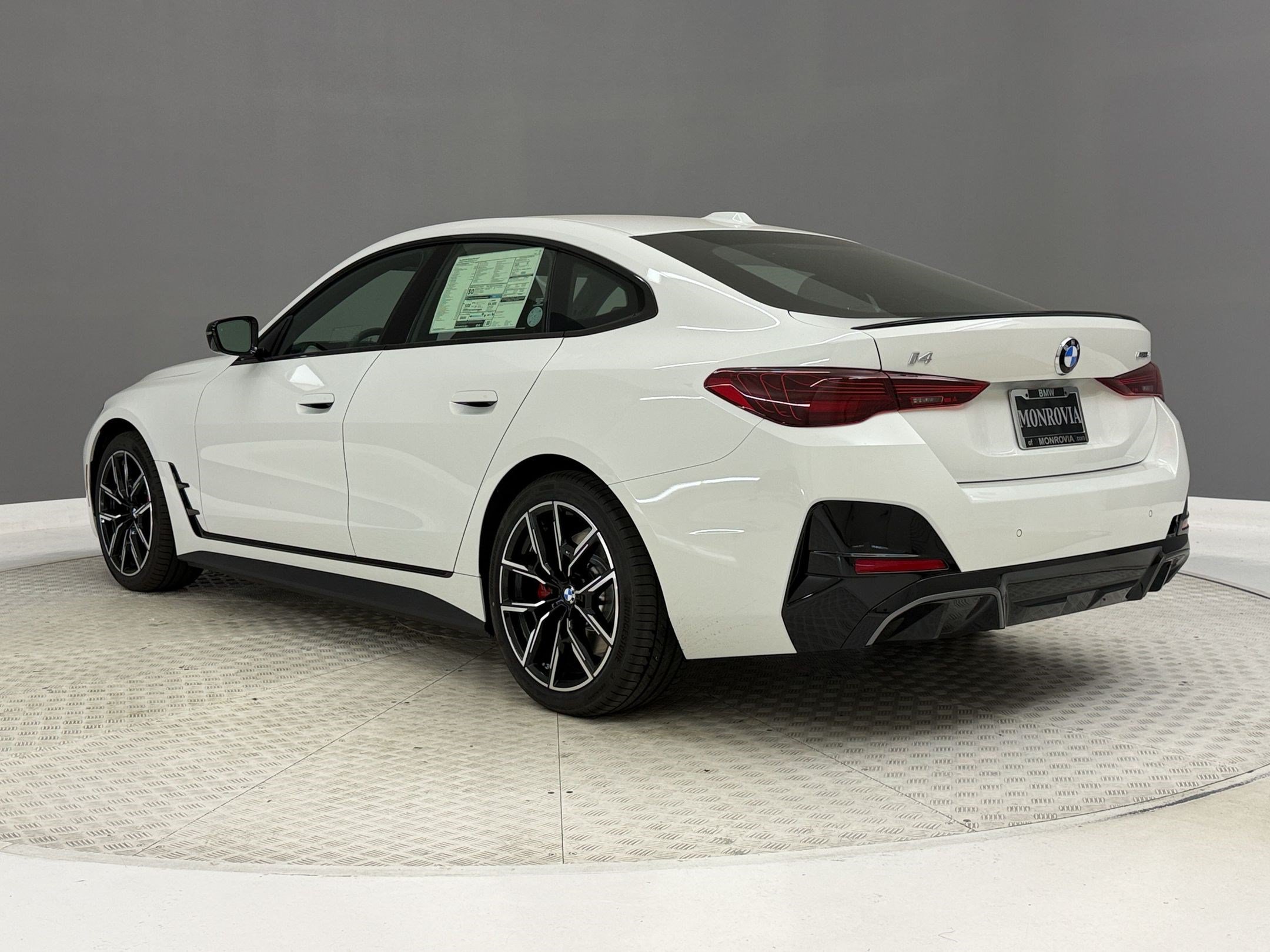 New 2026 BMW i4 Gran Coupe