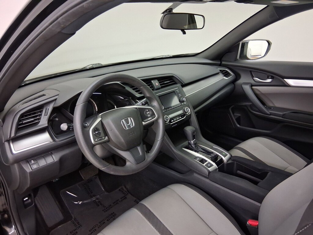 Used 2016 Honda Civic LX-P Coupe