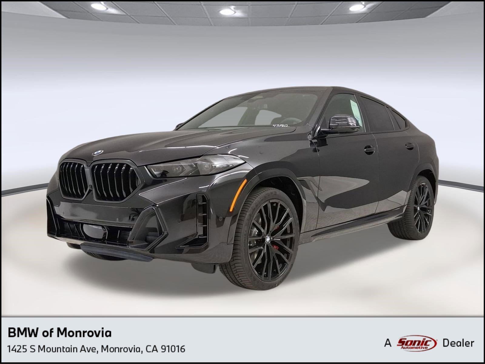 2027 BMW X6 xDrive40i's photo