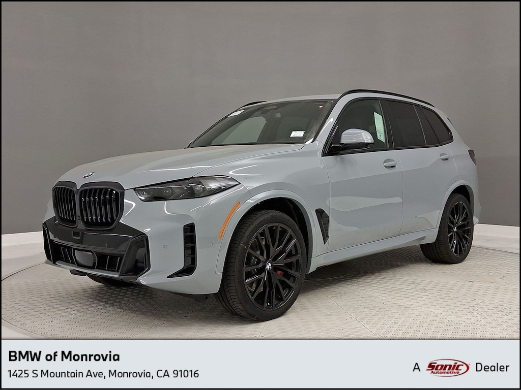 New 2026 BMW X5 sDrive40i SUV
