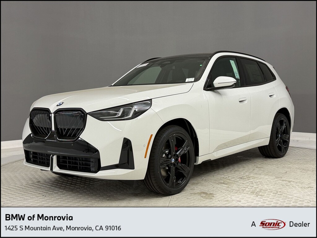 New 2026 BMW X3 30 xDrive SUV