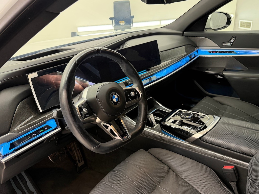 Certified 2024 BMW 740i Sedan