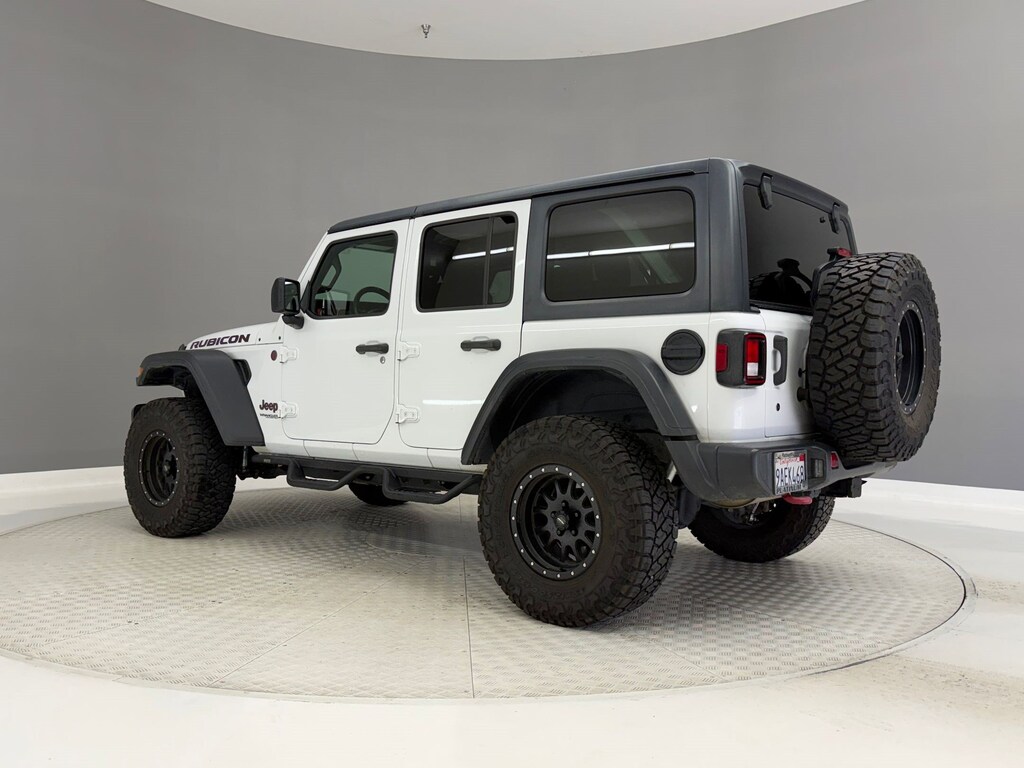 Used 2018 Jeep Wrangler Unlimited Rubicon 4x4 SUV
