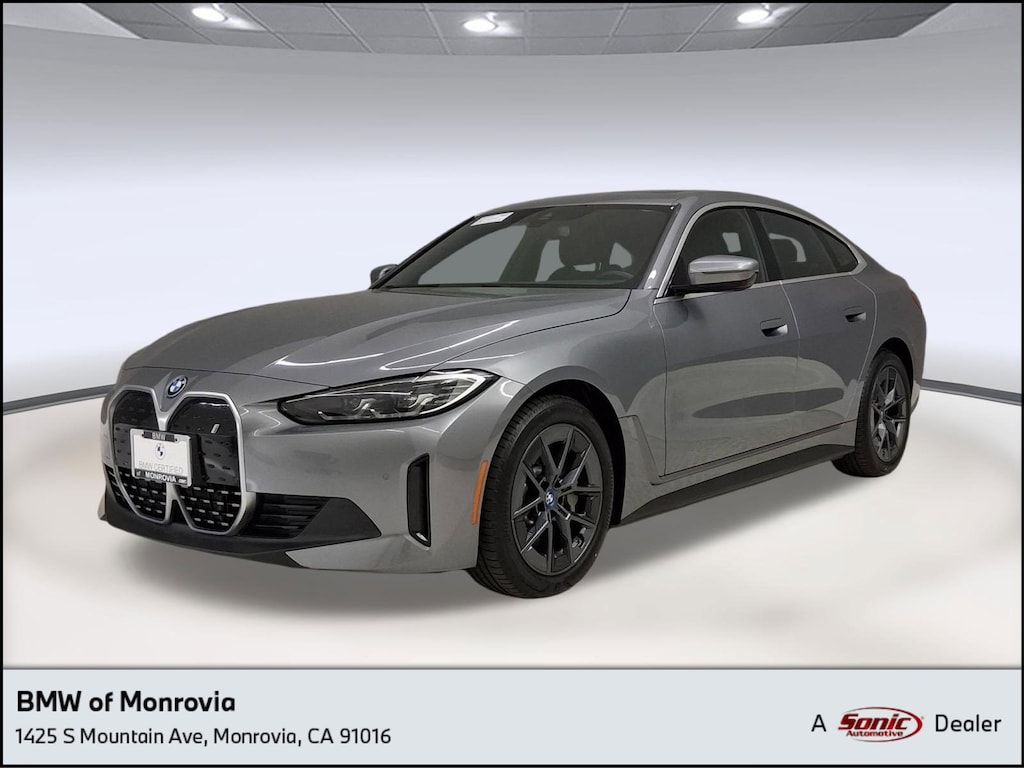Certified 2023 BMW i4 eDrive40 Gran Coupe