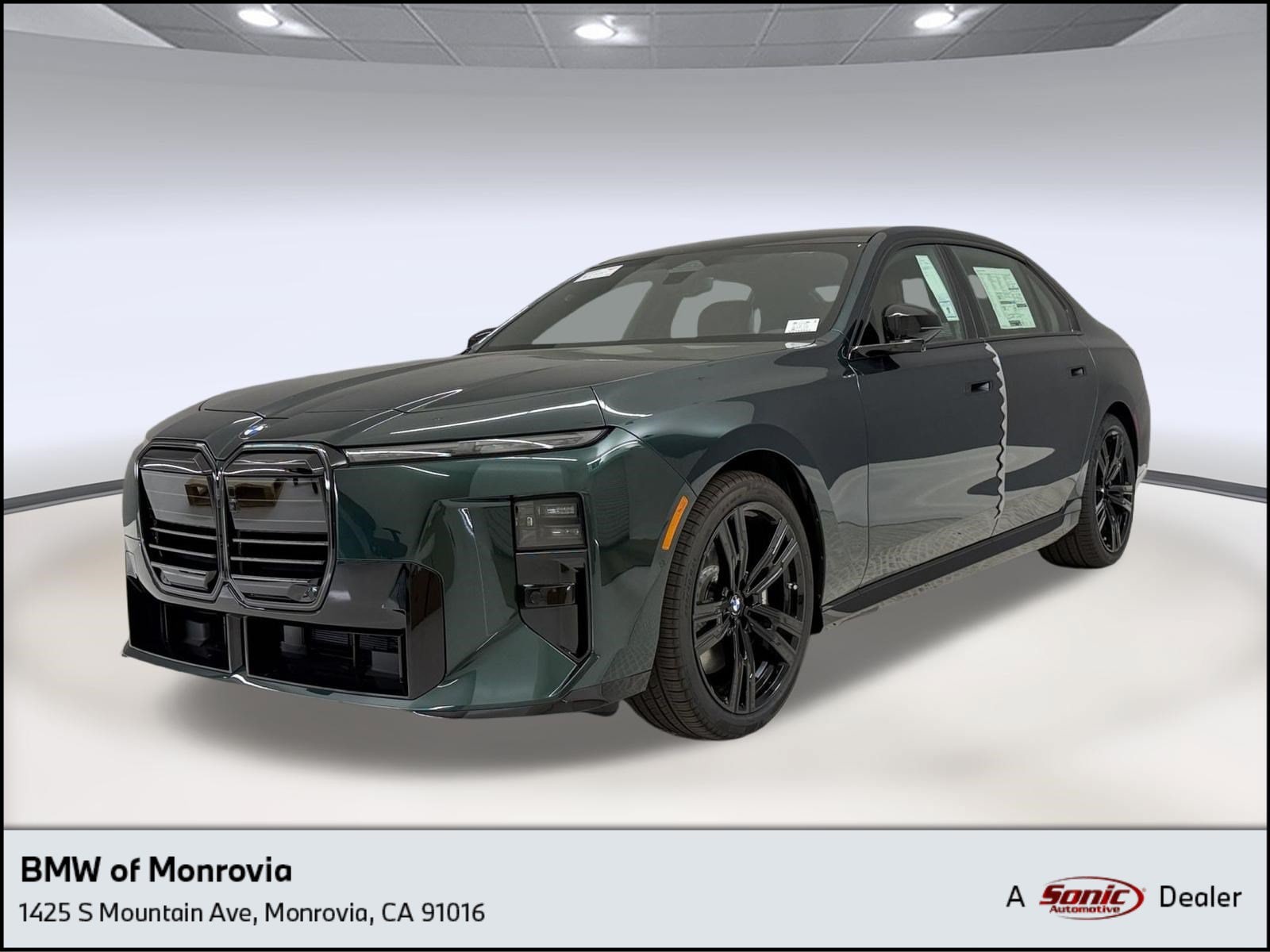2027 BMW 740i Base Sedan