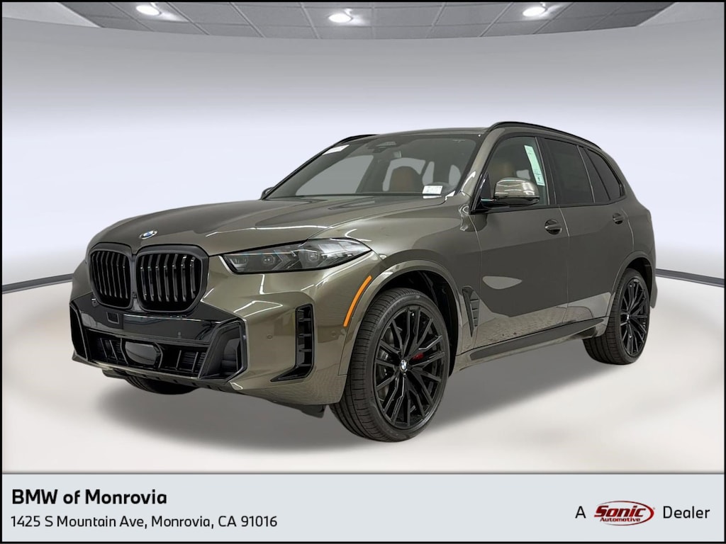 New 2026 BMW X5 sDrive40i SUV