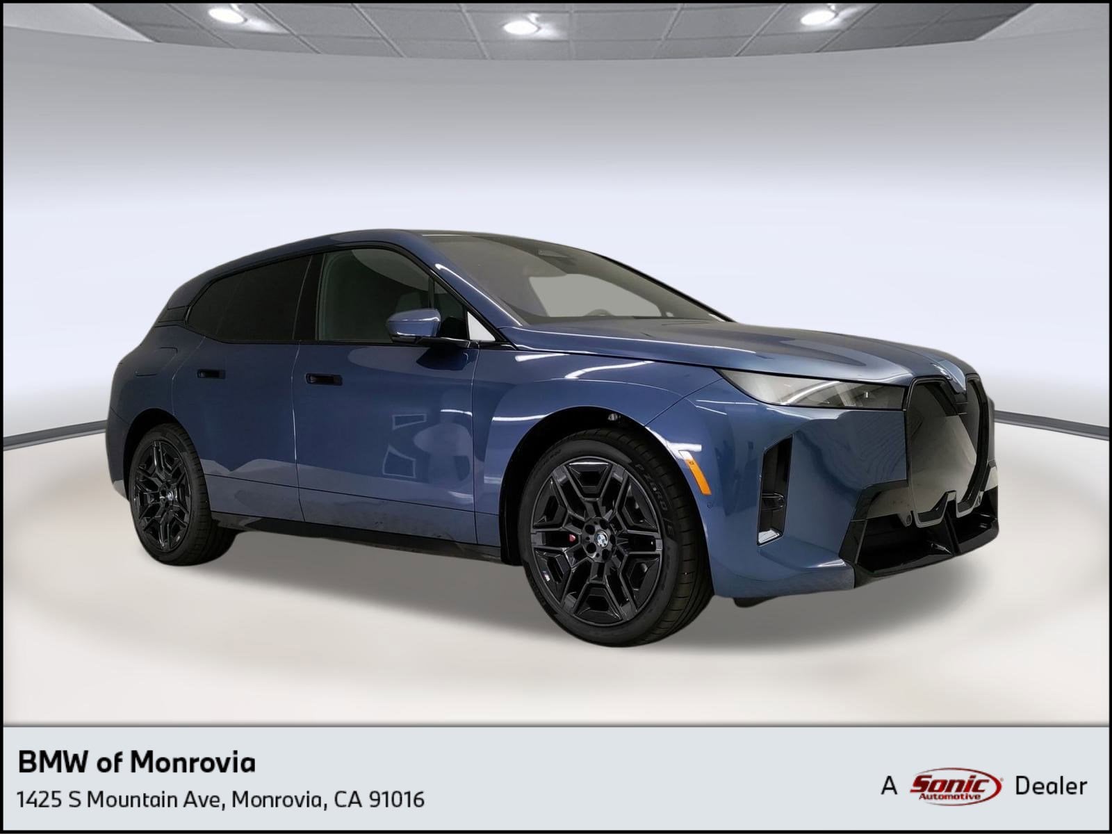 2026 BMW iX 45's photo